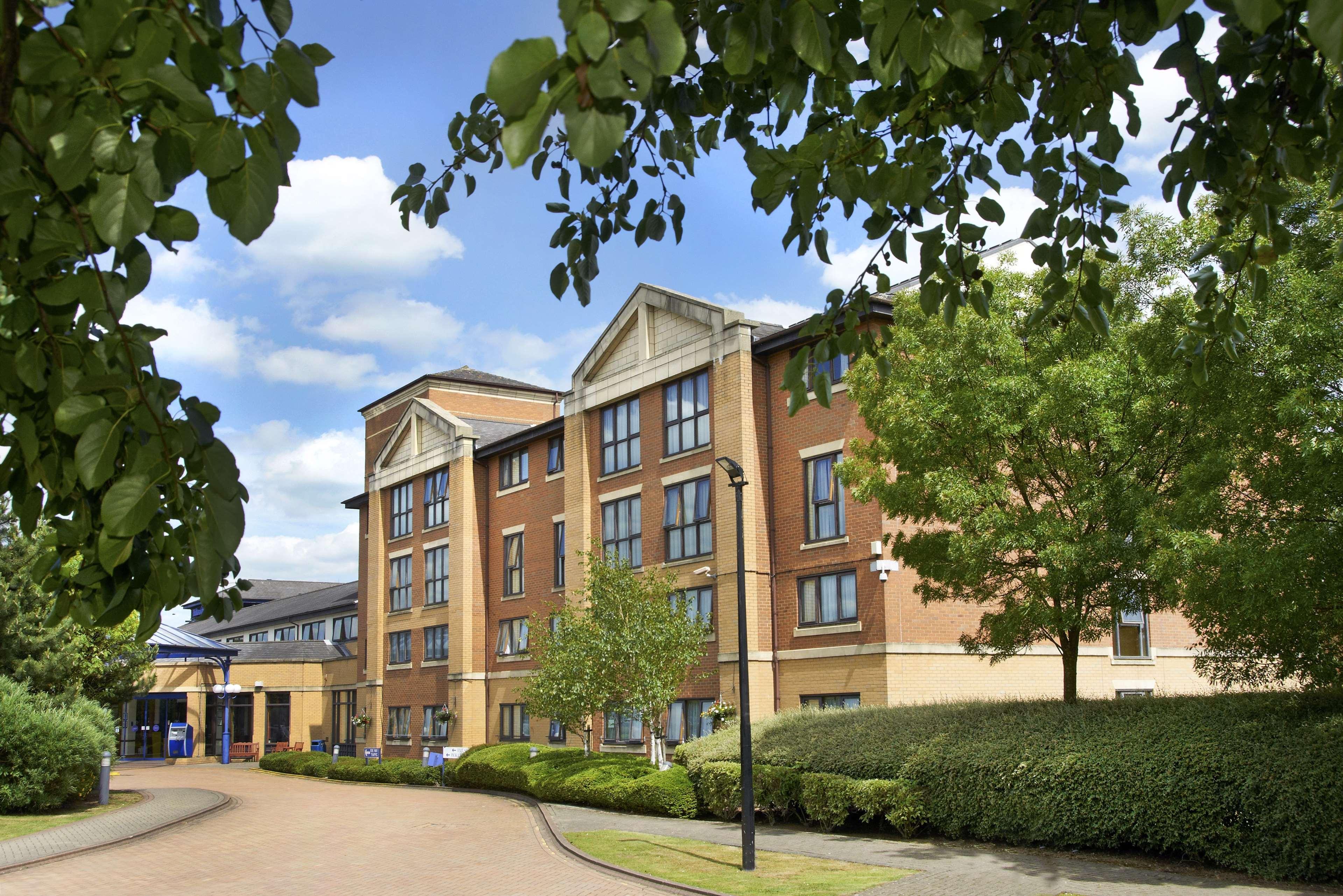 Hotel Doubletree By Hilton Coventry Exterior foto