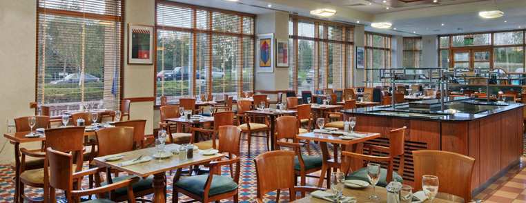 Hotel Doubletree By Hilton Coventry Restaurant foto